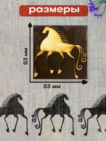 Деревянный штамп 154