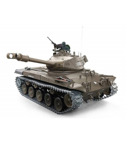 Радиоуправляемый танк Heng Long M41 "Walking Bulldog" Professional V7.0 2.4G 1/16 RTR