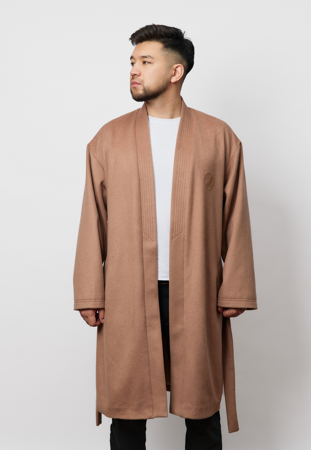 Шапан шерстяной MURA SYZYGY CAMEL