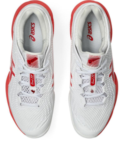 Мужские кроссовки теннисные Asics Court FF 3 Novak Clay - белый