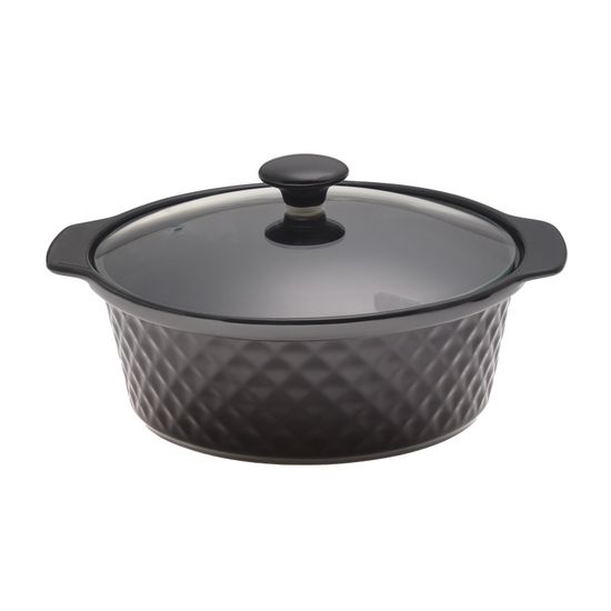 Мармит керамический 2,5 л. круглый Kamille KM 6426