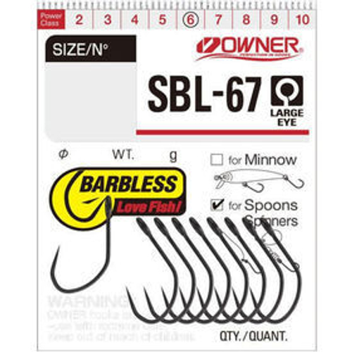 Крючок Owner 51742 / SBL-67 №02