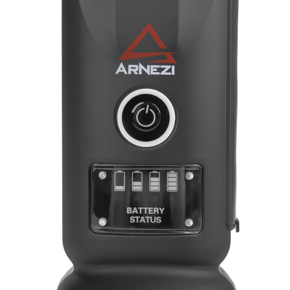Пусковое устройство c LED фонарем, бустер 500А (12000mAh) ARNEZI A1502050