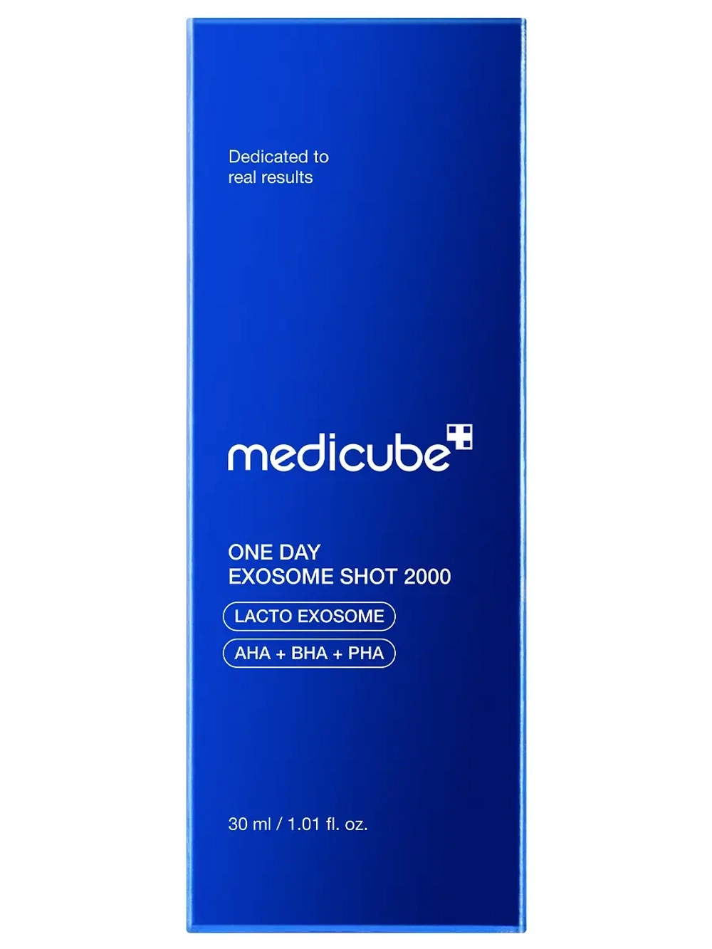 Medicube Сыворотка-бустер с экзосомами и спикулами для сужения пор One-Day Exosome Shot Pore Ampoule 2000 30 мл