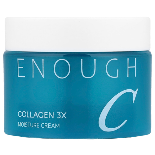 Enough, увлажняющий крем с коллагеном 3X, 50 г (1,76 унции)