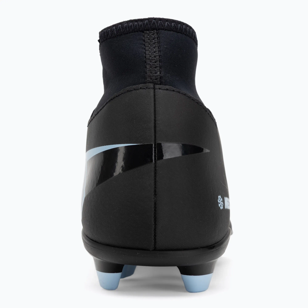 Футбольные бутсы Nike Mercurial Superfly 10 Club FG/MG black/ice blue