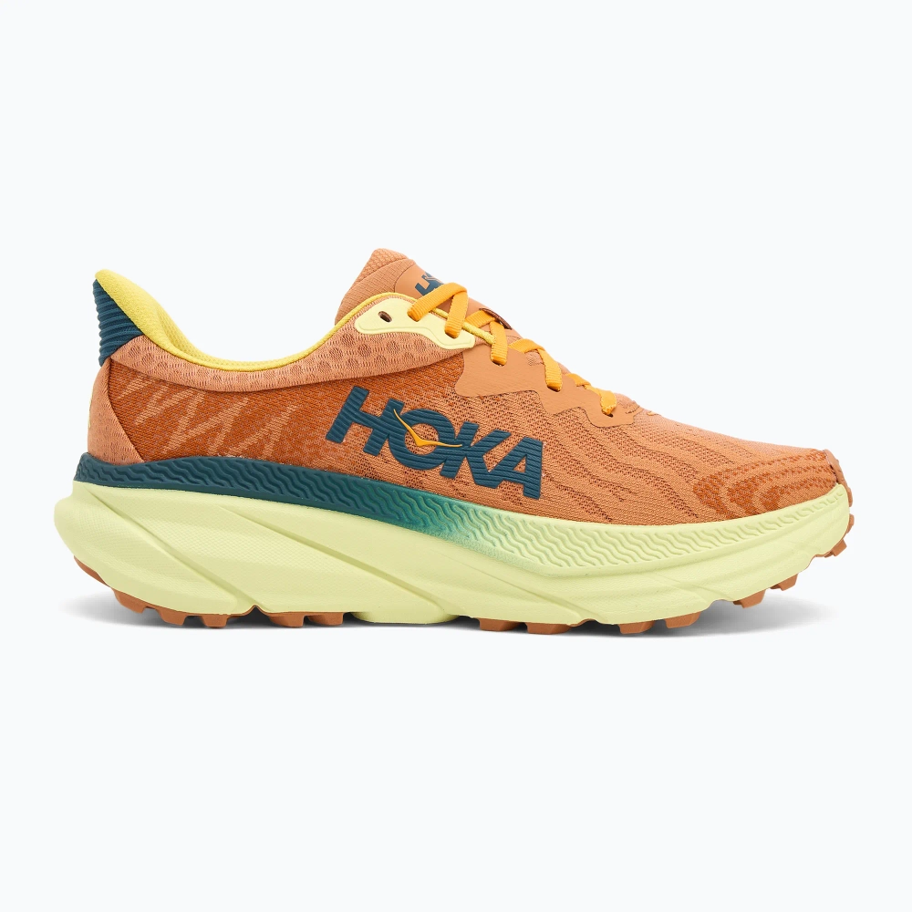 Кроссовки для бега HOKA Challenger ATR 7 terra cotta/yuzu