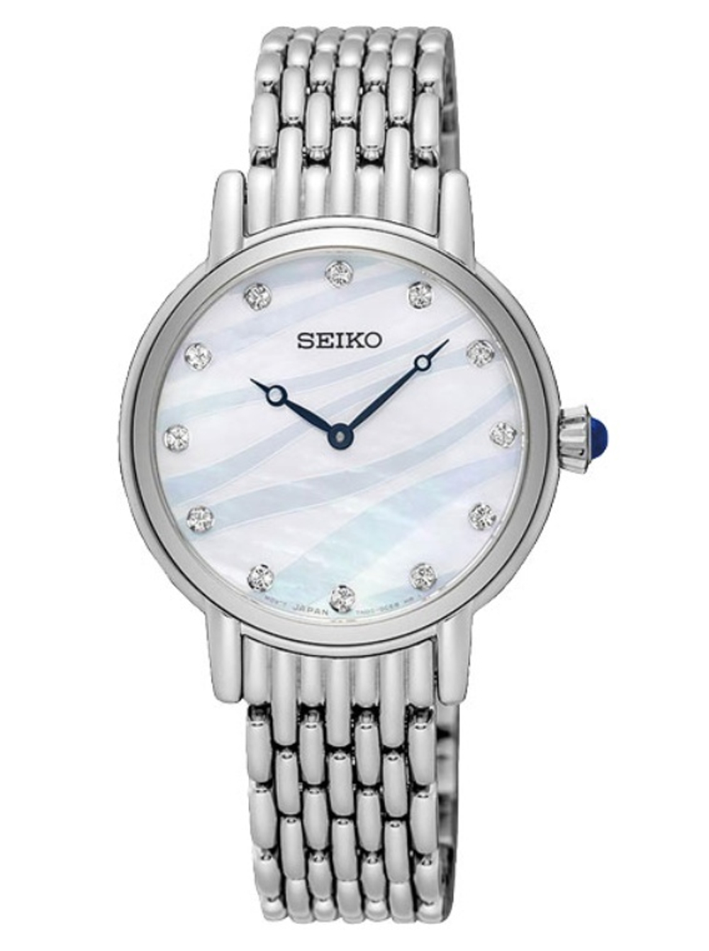 Женские японские часы Seiko SFQ807P1