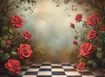 Алиса №1 - фон неопреновый