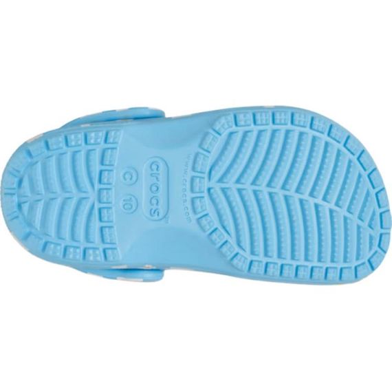Crocs Classic Daisy Clog 'Blue'