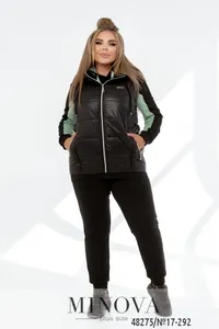 Костюм 17-292-оливка Minova