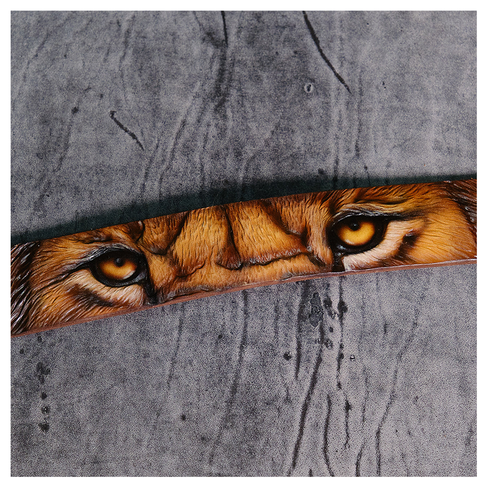 Кожаный ремень «Лев»