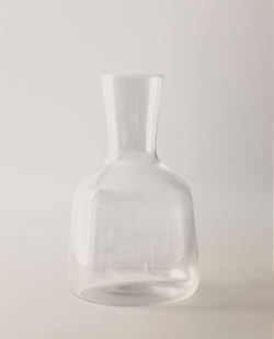 Zara Home кувшин из стекла, цвет прозрачный, 21.8 см