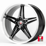 Комплект дисков Vossen HC-1 19x9.5 et25 5x114.3