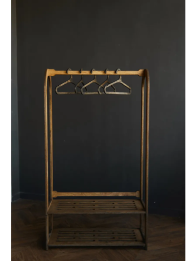 Вешалка напольная деревянная