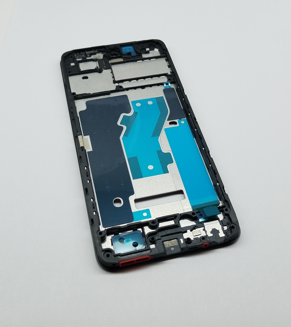 Infinix Smart 8 (X6525) - рамка дисплея (корпус) (АСЦ)