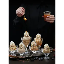 Креманка 190 мл "Delight" 9,9*9,5 см h14,7 см стекло Ocean [6]