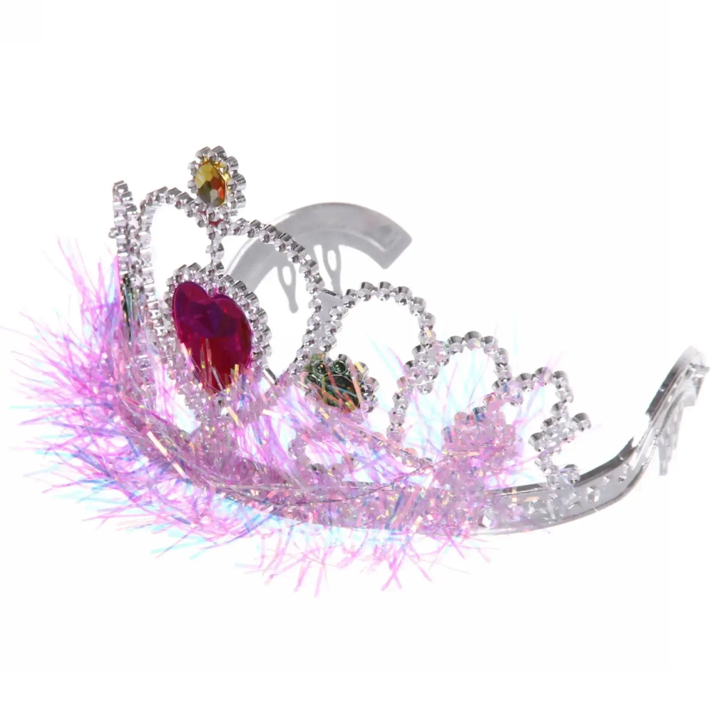 Корона карнавальная «Блеск», цвета в ассортименте