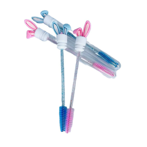 Щеточка в тубе "зайка"