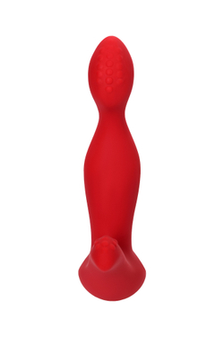 Вибростимулятор простаты ToDo by Toyfa Proman, силикон, красный, 12,5 см
