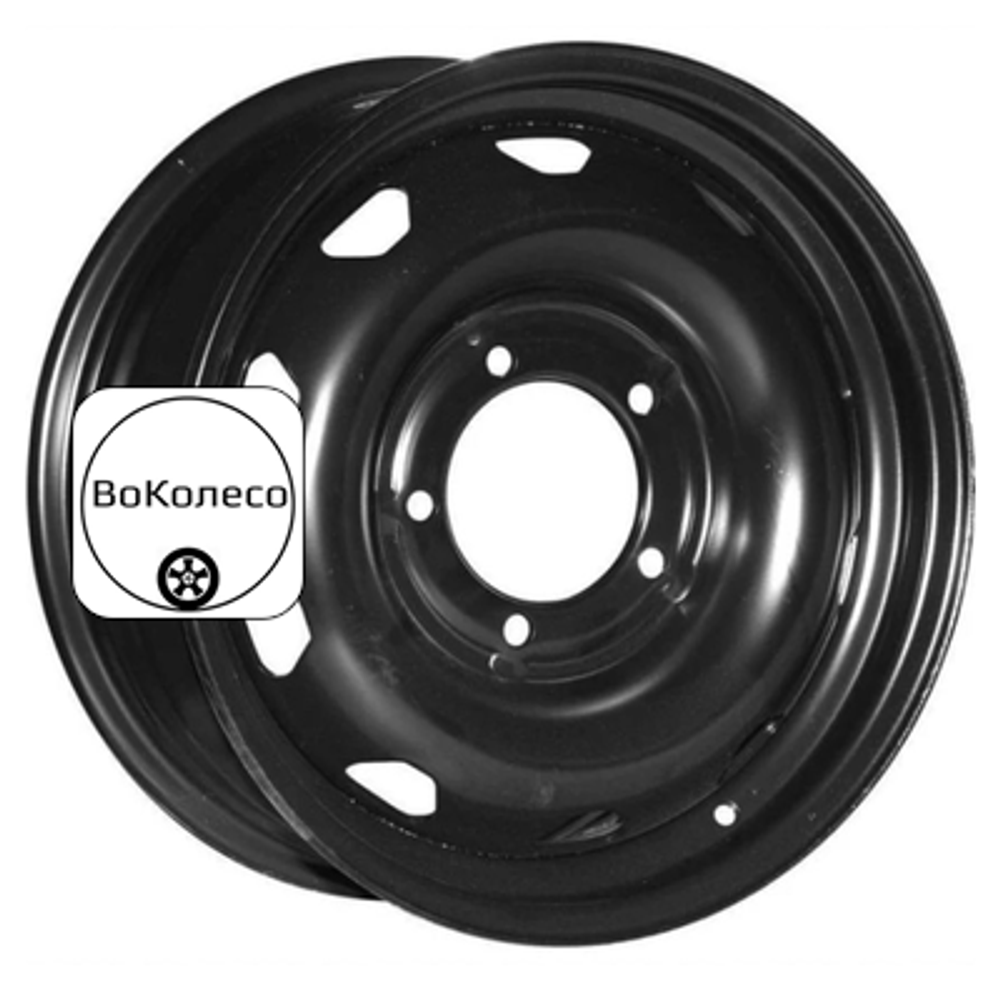 6,5x16/5x139,7 ET40 D108,5 УАЗ Патриот Черный ТЗСК