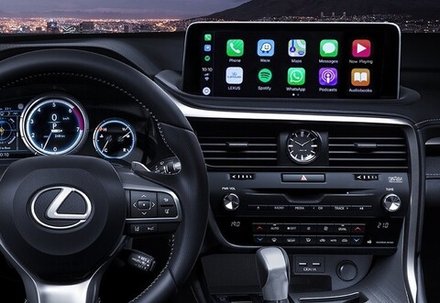 Навигационный блок для Lexus RX 2019-2022 (штатный экран 12.3") - Carsys LRX2020 на Android 10, SIM-слот, 8ГБ-128ГБ