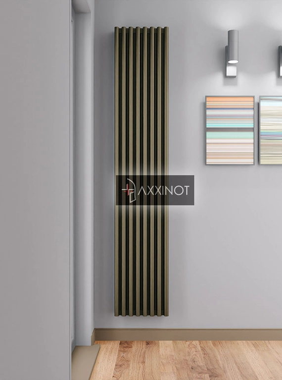Axxinot Wemar V 1000 - вертикальный алюминиевый радиатор высотой 1030 мм