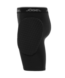 Шорты вратарские с защитой ScalePad Goalkeeper Shorts, черный