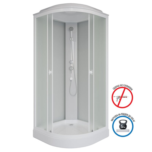 Душевая кабина Niagara Promo P80/13/MT (80х80х215) 3 места