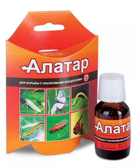 Средство от вредителей "Алатар", 25 мл