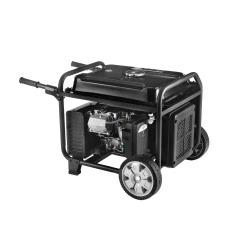 Инверторный Бензиновый генератор Hyundai HHY 7050Si, 220 В, 5.5кВт, на колёсах