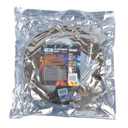 ULS-N11-2835-120LED-m-8mm-IP67-DC24V-10W-m-15M-6500K Светодиодная гибкая герметичная лента. NEON. Катушка 15м. в герметичной упаковке. Дневной белый свет 6500K. ТМ Uniel