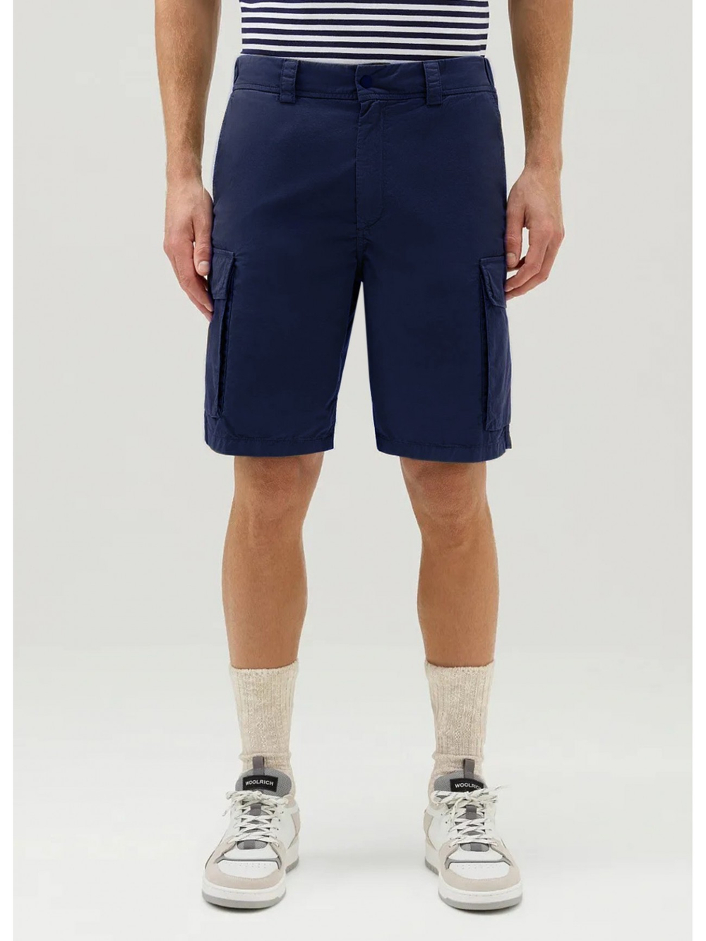 Шорты-карго мужские Gabardine Cargo Short WOOLRICH