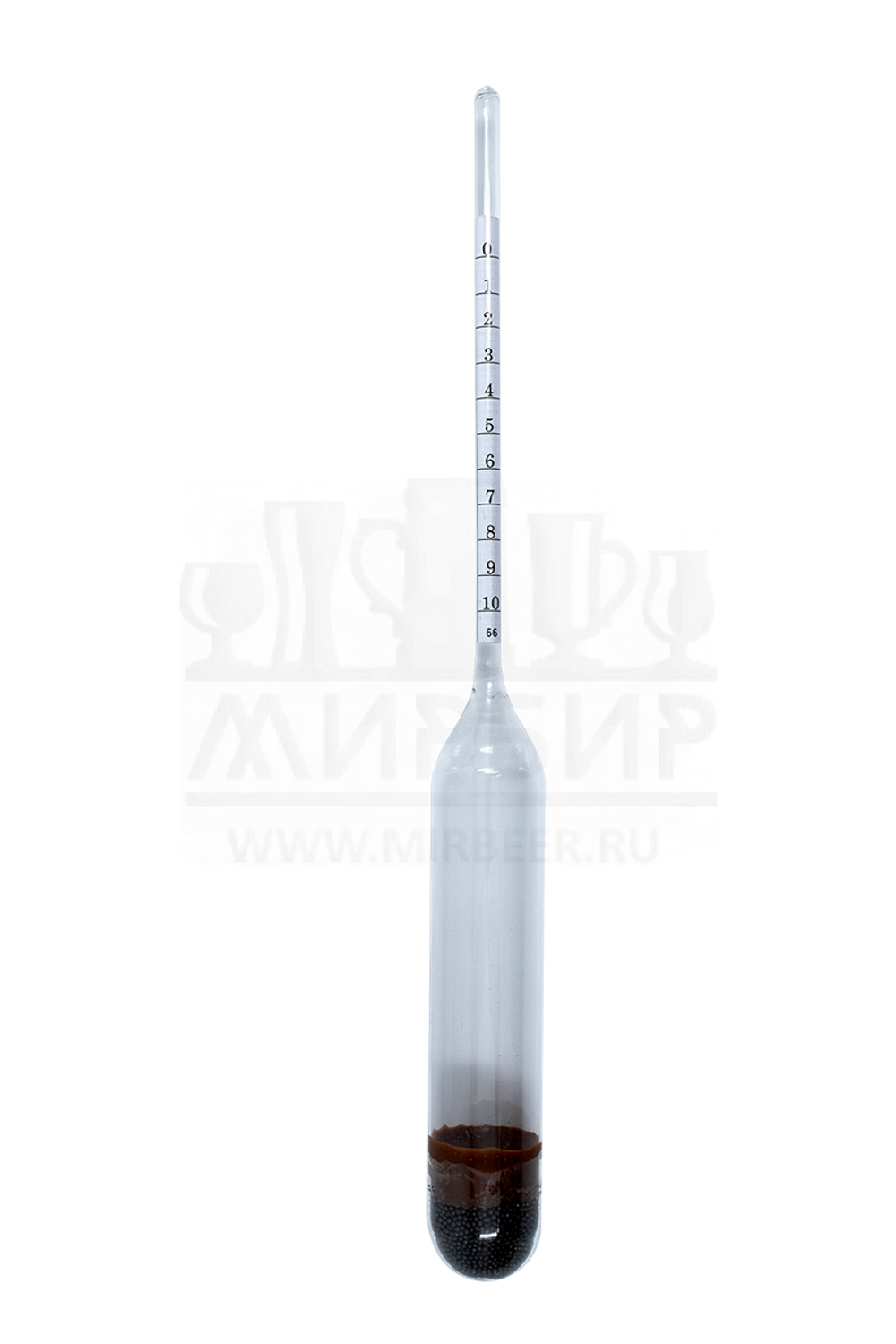Ареометр АСТ-2 (0...10)