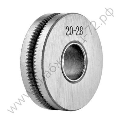 Ролик подающий 40х14х12 V 2,0–2,8