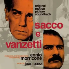 Ennio Morricone – Sacco e Vanzetti (Clear Transparent) RSD2024 LP