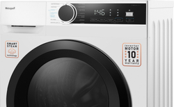 Стиральная машина Weissgauff WM 591412 Inverter Steam класс: A+++белый инвертер (434365)