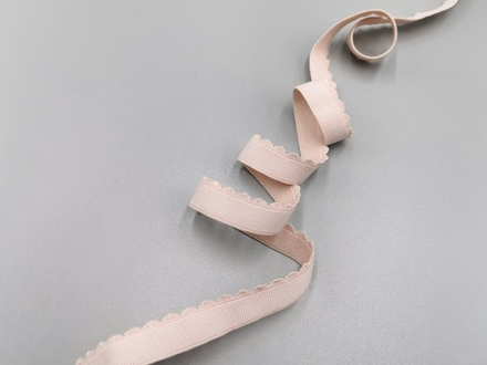 _Отделочная резинка с фестонами, 15мм, серебристый пион, (Арт: OTR605/15-168), м