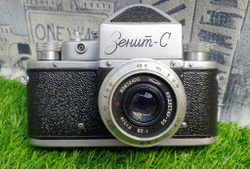 Зенит-С + Индустар-50 50 mm 3.5