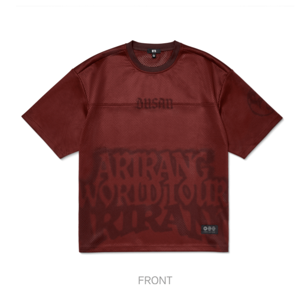 Мерч BTS Tour Jersey_Busan