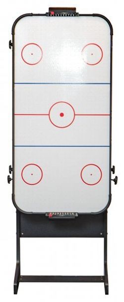 Аэрохоккей «Jersey» 4 ф (122 х 60 х 76,5 см, черный, складной)