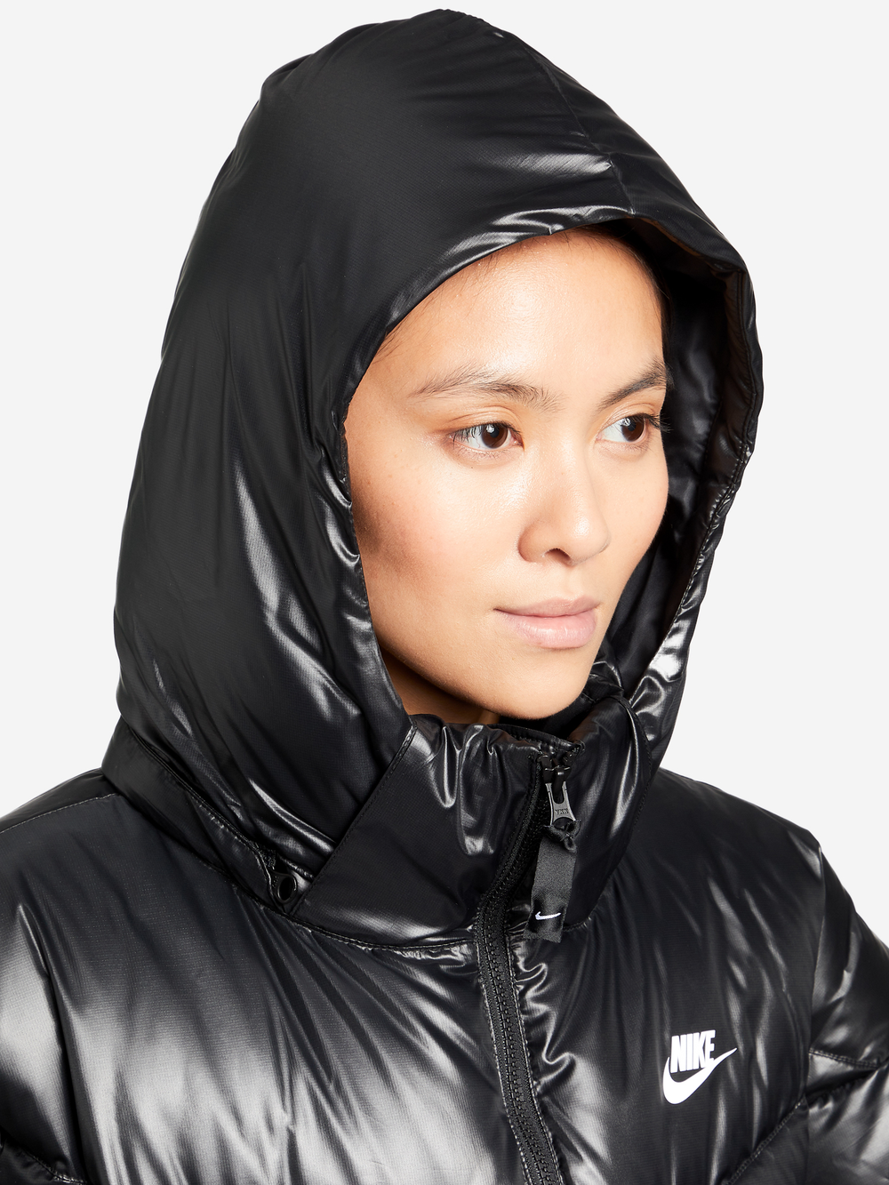 DH4081-010 КУРТКА Nike W NSW TF CITY HD PARKA