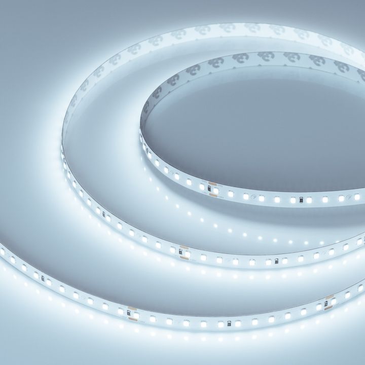 Светодиодная лента UL-A120-10mm 48V Cool 8K (10 W/m, IP20, 30m) Arlight 053416