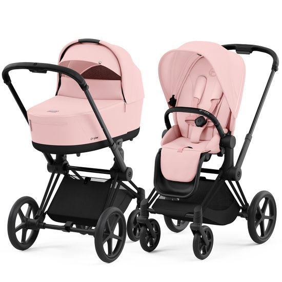Коляска 2 в 1 Cybex Priam 4 2024 (peach pink)
