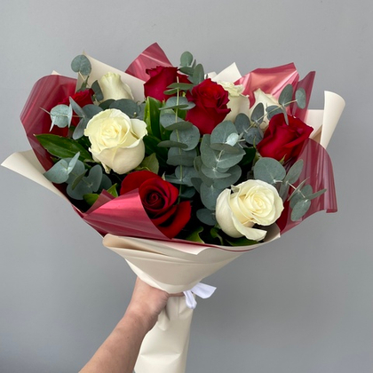 Букет из роз