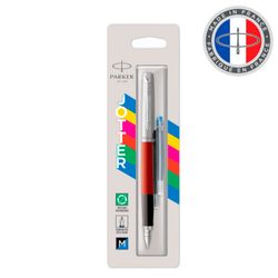 Ручка перьевая Parker Jotter Original F60 Red с пером М (2096872)