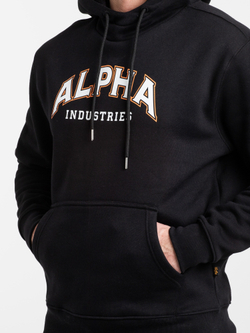 Толстовка мужская ALPHA INDUSTRIES College Hoody