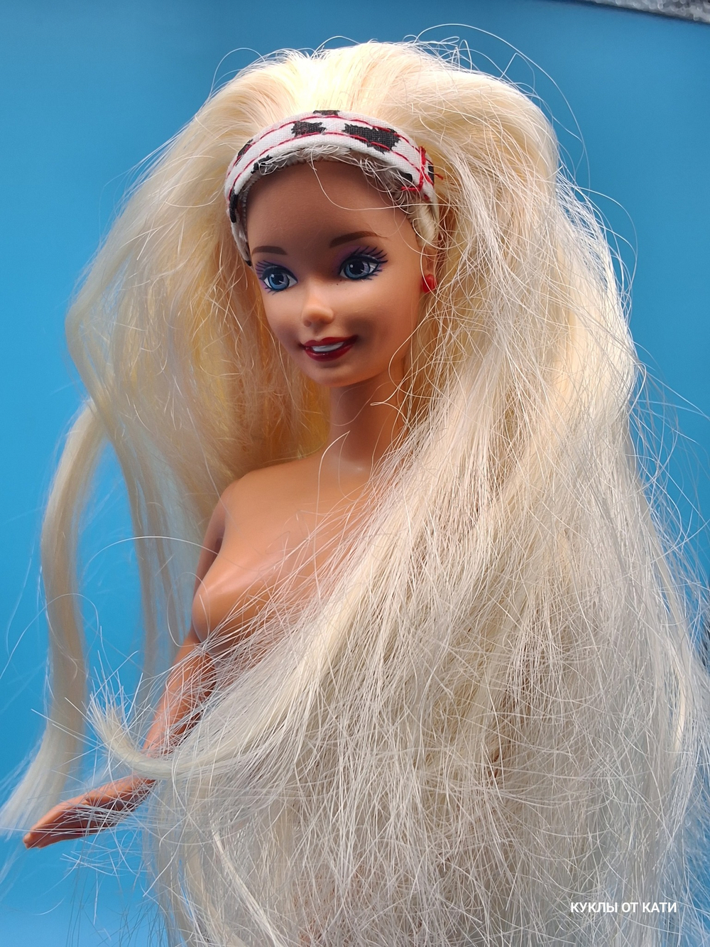 Кукла Барби 90х 101 далматинец barbie 101 dalmatians 1997