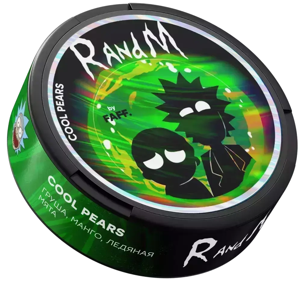 RANDM BY FAFF COOL PEARS (150 МГ) - ГРУША, МАНГО, ЛЕДЯНАЯ МЯТА