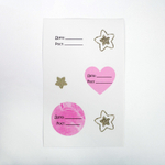 4590188 Ростомер "Любимая доченька", 150 см, + 20 наклеек